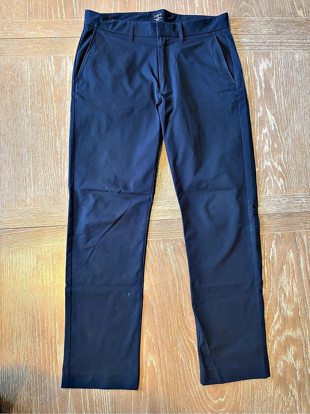 J.Crew Thompson Flex Tapered Pants Blue Waist 30